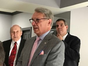 Bergen County Democratic Committee Chairman Lou Stellato endorses Yampaglia, Massa, Papile