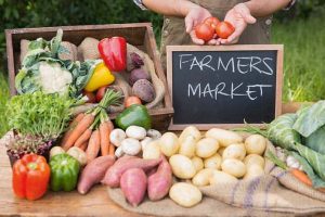 Mark Yampaglia will work towards having a permanent Farmer's Market in North Arlington