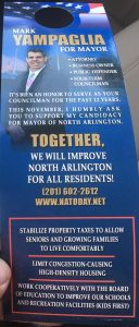 Mark Yampaglia for Mayor of North Arlington