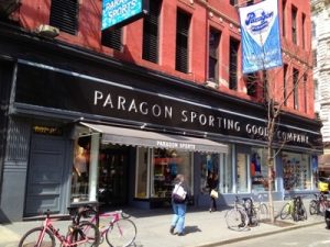Josie is currently the CFO of Paragon Sports in Manhattan.