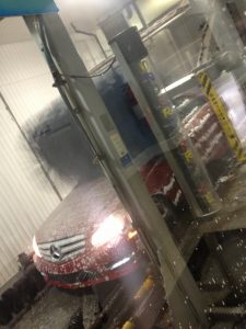 North Arlington car wash, watch your car get washed.